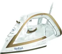 TEFAL FV8042E0 Ultimate Pure | Steam Iron | 2900 W | Water tank capacity 270 ml | Continuous steam 50 g/min | Steam boost performance 270 g/min