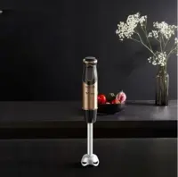 TEFAL | HB656G10 | Hand Blender | 1000 W | Number of speeds 20 | Black/Copper