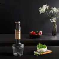 TEFAL | HB656G10 | Hand Blender | 1000 W | Number of speeds 20 | Black/Copper – pilt 2