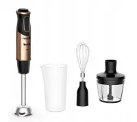 TEFAL | HB656G10 | Hand Blender | 1000 W | Number of speeds 20 | Black/Copper