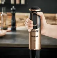 TEFAL | HB656G10 | Hand Blender | 1000 W | Number of speeds 20 | Black/Copper – pilt 4