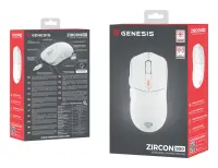 GENESIS Zircon 500 G2 hiir Mängimine Parempoolne RF Wireless + Bluetooth + USB Type-C Optiline 10000 DPI – pilt 21