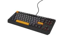 Genesis | THOR 230 TKL | Mechanical Gaming Keyboard | Wired | US | Anchor Gray Negative | USB-A | Outemu Red