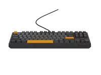 GENESIS Thor 230 TKL klaviatuur Mängimine USB + RF Wireless + Bluetooth QWERTY Must, Hall, Oranž – pilt 26