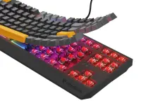 Genesis | THOR 230 | Mechanical Gaming Keyboard | Wired | US | Outemu Red | Anchor Gray Positive – pilt 23