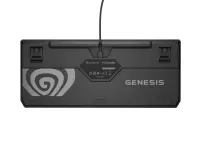 GENESIS Thor 230 TKL klaviatuur Mängimine USB QWERTY Ameerika inglise keel Must – pilt 9