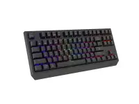 Genesis | THOR 230 | Mechanical Gaming Keyboard | Wireless | US | Outemu Red | Black – pilt 20