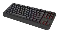 Genesis | THOR 230 | Mechanical Gaming Keyboard | Wireless | US | Black | 2.4 GHz, Bluetooth, USB | Outemu Silent Lemon