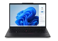 Lenovo ThinkPad T14 | Black | 14 " | IPS | WUXGA | 1920 x 1200 pixels | Anti-glare | AMD Ryzen 5 PRO | 8540U | 16 GB | SO-DIMM DDR5 | Solid-state drive capacity 512 GB | AMD Radeon 740M Graphics | Windows 11 Pro | 802.11ax | Bluetooth version 5.3 | LTE Upgradable | Keyboard language English | Keyboard backlit | Warranty 36 month(s) | Battery warran