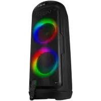 Speaker SVEN PS-770, black (100W, TWS, Bluetooth, FM, USB, microSD, LED-display, 4400mA*h)