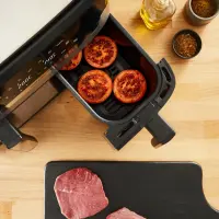 TEFAL Fryer | EY905D10 | Capacity 5.2+3.1 L | Hot air technology | Stainless Steel/Black – pilt 13