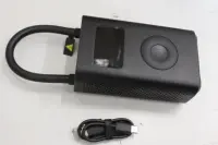 SALE OUT. Xiaomi Portable Electric Air Compressor 2,  | Xiaomi Portable Electric Air Compressor 2 | Preset pressure, stops when full; Digital tire pressure detection; Inflation pressure up to 150psi | DAMAGED PACKAGING, USED, WITHOUT ORIGINAL PACKAGING, MISSING MANUAL – pilt 5