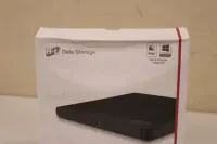 SALE OUT. H.L Data Storage Ultra Slim Portable DVD-Writer | GP57EB40 | Interface USB 2.0 | DVD±R/RW | CD read speed 24 x | CD write speed 24 x | Black | DAMAGED PACKAGING | Desktop/Notebook – pilt 2