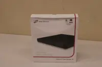 SALE OUT. H.L Data Storage Ultra Slim Portable DVD-Writer | GP57EB40 | Interface USB 2.0 | DVD±R/RW | CD read speed 24 x | CD write speed 24 x | Black | DAMAGED PACKAGING | Desktop/Notebook – pilt 3