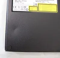 SALE OUT. H.L Data Storage Ultra Slim Portable DVD-Writer | GP57EB40 | Interface USB 2.0 | DVD±R/RW | CD read speed 24 x | CD write speed 24 x | Black | DAMAGED PACKAGING | Desktop/Notebook – pilt 8