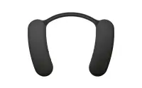 Sony Wireless Neckband Speaker | HT-AN7 Bravia Theatre U | Waterproof | Bluetooth | Black | Portable | Wireless connection