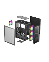 Deepcool Case | MATREXX 55 V4 C | Mid Tower | ATX PS2 – pilt 6