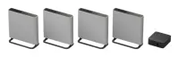 Sony | Home Audio System | HT-A9M2 Bravia Theatre Quad | Gray | Bluetooth | Wireless connection