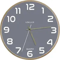 Seinakell UNILUX Baltic, 31,5 cm, hall/puit