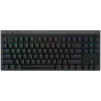 LOGITECH G515 TKL Gaming Keyboard - BLACK - US INT'L - 2.4GHZ/BT - EMEA28i-935 - TACTILE