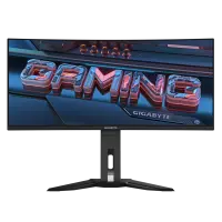 Gigabyte | MO34WQC2 EK1 | 34 " | OLED | WQHD | 240 Hz | 0.03 ms | 3440 x 1440 pixels | 250 cd/m² | HDMI ports quantity 2
