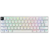 LOGITECH G PRO X 60 LIGHTSPEED Wireless Gaming Keyboard (Tactile) - WHITE - US INT'L - 2.4GHZ/BT - EMEA28-935 - TACTILE SWITCH