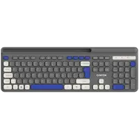 CANYON keyboard HKB-W03 EN AAA Wireless Grey