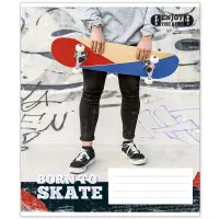 Kaustik Star, 48 lehte, 55 g/m², ruuduline (kogus 5 tükki) – pilt 4