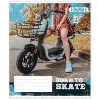 Kaustik Star, 48 lehte, 55 g/m², jooneline (kogus 5 tükki) – pilt 2