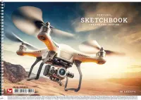 Joonistusplokk Schoolboy, 30 lehte, A4, 120 g/m² – pilt 2