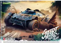 Joonistusplokk Schoolboy, 30 lehte, A4, 120 g/m² – pilt 3