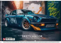Joonistusplokk Schoolboy, 30 lehte, A4, 120 g/m² – pilt 4