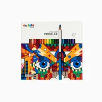 Värvipliiatsid CARIOCA Plus 4.0 24 tk