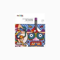 Õlipastellid CARIOCA Plus 24 värvi