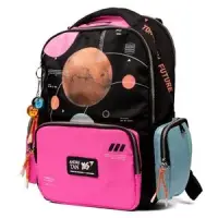 Seljakott YES TS-93 ''Space'', roosa – pilt 8