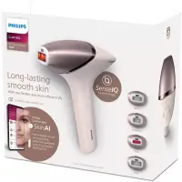Philips IPL Hair Removal Device with SenseIQ | BRI977/00 Lumea 9900 Series | Bulb lifetime (flashes) 450.000 | Number of power levels 5 | Rose – pilt 2