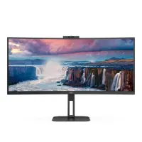 AOC | CU34V5CW/BK | 34 " | VA | 21:9 | 100 Hz | 4 ms | 3440 x 1440 pixels | HDMI ports quantity 1 – pilt 8