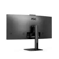 AOC | CU34V5CW/BK | 34 " | VA | 21:9 | 100 Hz | 4 ms | 3440 x 1440 pixels | HDMI ports quantity 1 – pilt 13