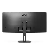AOC | CU34V5CW/BK | 34 " | VA | 21:9 | 100 Hz | 4 ms | 3440 x 1440 pixels | HDMI ports quantity 1 – pilt 15