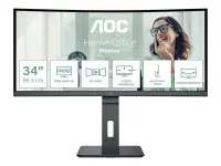 AOC | CU34P3CV | 34 " | VA | 21:9 | 100 Hz | 4 ms | 3440 x 1440 pixels | HDMI ports quantity 1