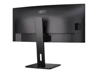 AOC | CU34P3CV | 34 " | VA | 21:9 | 100 Hz | 4 ms | 3440 x 1440 pixels | HDMI ports quantity 1 – pilt 20