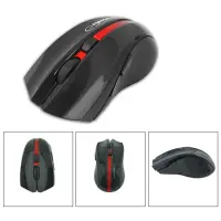 Esperanza Virgo Juhtmevaba 6D Bluetooth optiline hiir – pilt 3