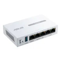 Asus | Gigabit VPN wired router | ExpertWiFi EBG15 | 10/100/1000 Mbit/s | Mesh Support Yes | MU-MiMO Yes | Antenna type Internal | 1 – pilt 7
