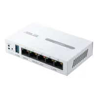 Asus | Gigabit VPN wired router | ExpertWiFi EBG15 | 10/100/1000 Mbit/s | Mesh Support Yes | MU-MiMO Yes | Antenna type Internal | 1 – pilt 8