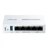 Asus | Gigabit VPN wired router | ExpertWiFi EBG15 | 10/100/1000 Mbit/s | Mesh Support Yes | MU-MiMO Yes | Antenna type Internal | 1 – pilt 13