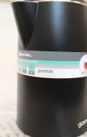 SALE OUT.  | Gorenje Kettle | K15DWBK | Electric | 2200 W | 1.5 L | Stainless steel | 360° rotational base | Black | DAMAGED PACKAGING, SCRATCHED – pilt 12