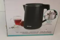 SALE OUT.  | Gorenje Kettle | K15DWBK | Electric | 2200 W | 1.5 L | Stainless steel | 360° rotational base | Black | DAMAGED PACKAGING, SCRATCHED – pilt 13