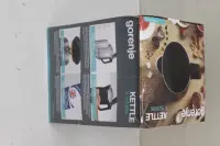 SALE OUT.  | Gorenje Kettle | K15DWBK | Electric | 2200 W | 1.5 L | Stainless steel | 360° rotational base | Black | DAMAGED PACKAGING, SCRATCHED – pilt 15