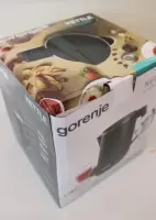 SALE OUT.  | Gorenje Kettle | K15DWBK | Electric | 2200 W | 1.5 L | Stainless steel | 360° rotational base | Black | DAMAGED PACKAGING, SCRATCHED – pilt 16