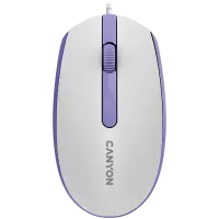 CANYON mouse M-10 Wired White Lavender